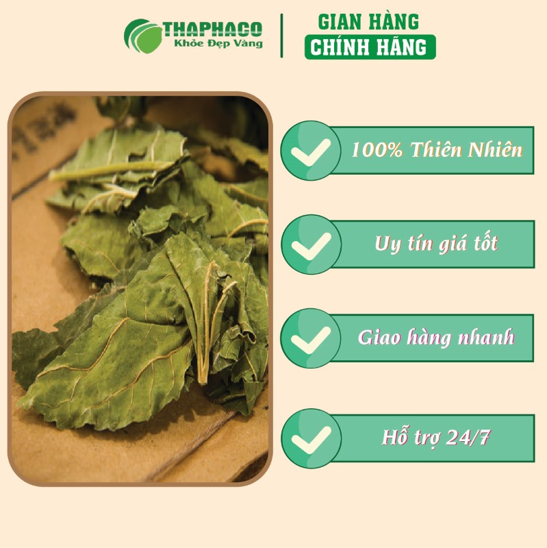Liên hệ THAPHACO để mua 500g tăng diệp sấy khô giá rẻ tại TP.HCM