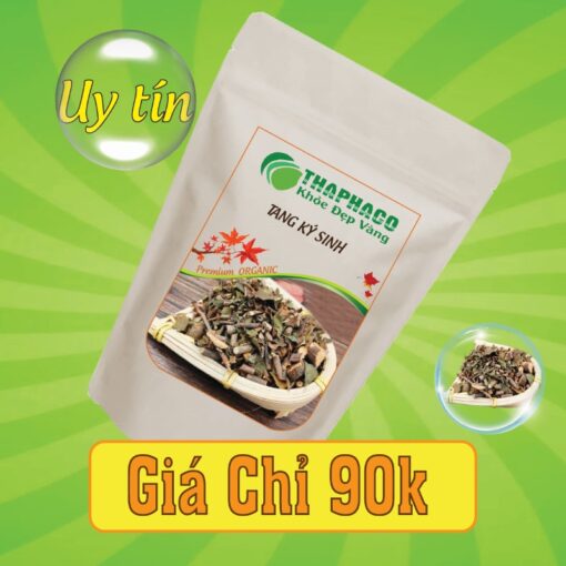 Túi 500g tang ký sinh sấy khô giá rẻ