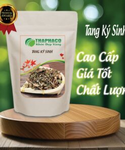 Túi 100g tang ký sinh khô giá rẻ của THAPHACO