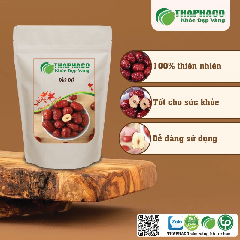 Địa chỉ mua táo đỏ khô 1kg giá rẻ uy tín tại TP.HCM