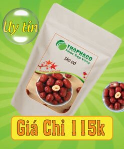 Túi 500g táo đỏ sấy khô giá rẻ