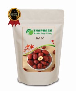 Túi 100g táo đỏ khô giá rẻ