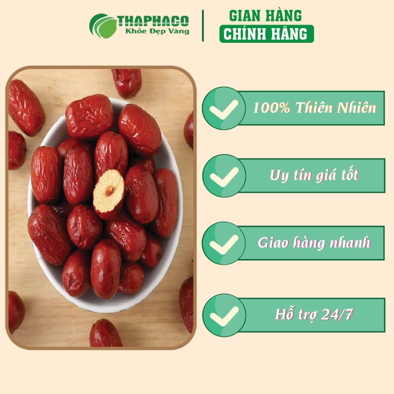 Địa chỉ uy tín để mua 500g táo đỏ sấy khô giá rẻ tại TP.HCM