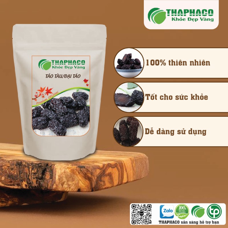 Địa chỉ mua táo tàu/đại táo khô giá rẻ uy tín tại TP.HCM