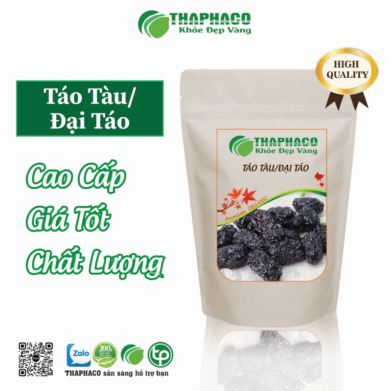 Mua 1kg táo tàu/đại táo khô cao cấp, giá tốt, chất lượng tại THAPHACO