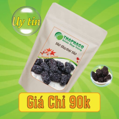 Túi 500g táo tàu/đại táo sấy khô giá rẻ