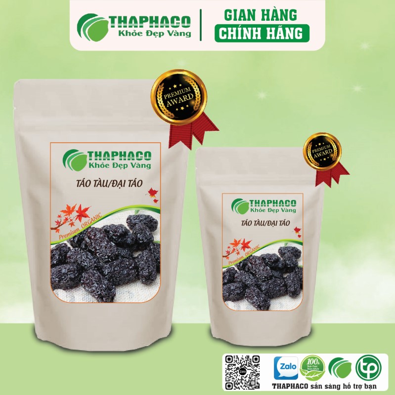 Táo tàu/Đại táo khô túi 1kg nguyên chất giá rẻ