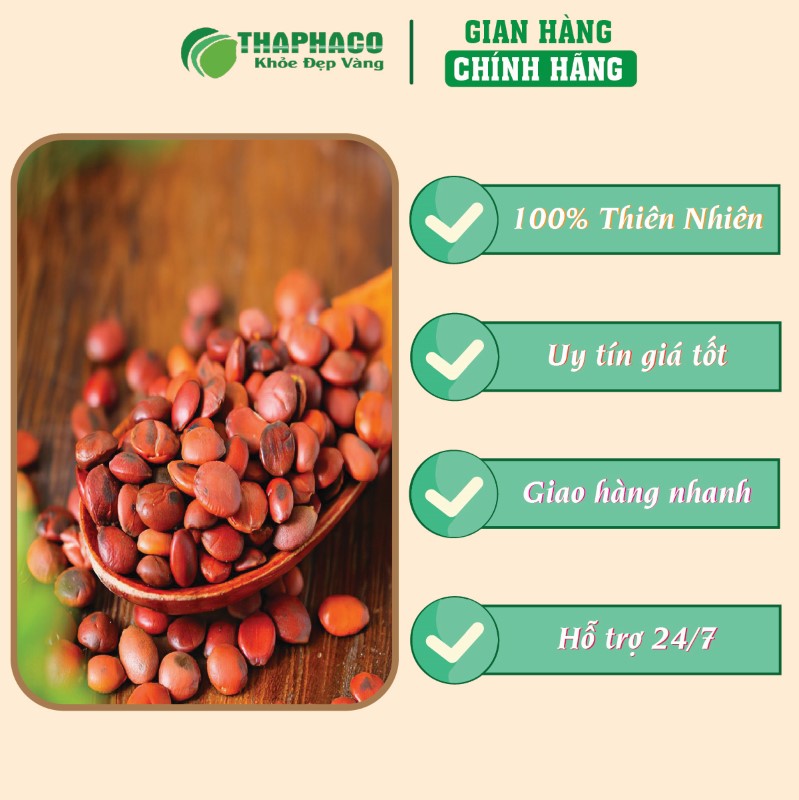 Liên hệ THAPHACO để mua 500g táo xa nhân sấy khô giá tốt tại TP.HCM