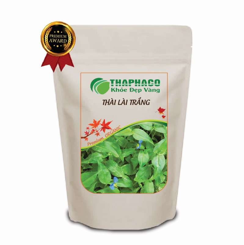 Hình ảnh sản phẩm thài lài trắng sấy khô túi 500g
