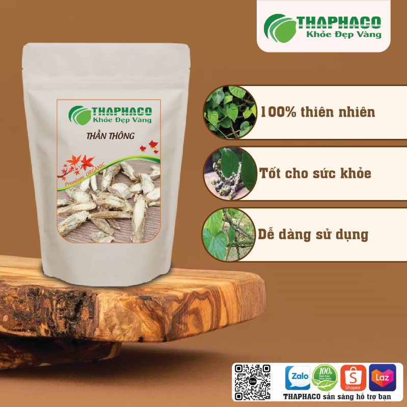 Địa chỉ uy tín để mua túi 1kg thần thông khô giá rẻ tại TP.HCM