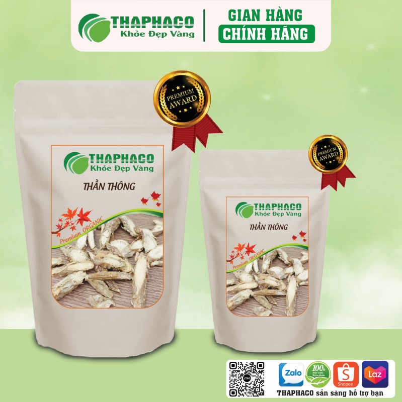 Thần thông khô túi 1kg nguyên chất giá rẻ tại THAPHACO