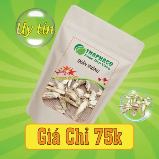Túi 500g thần thông sấy khô giá rẻ