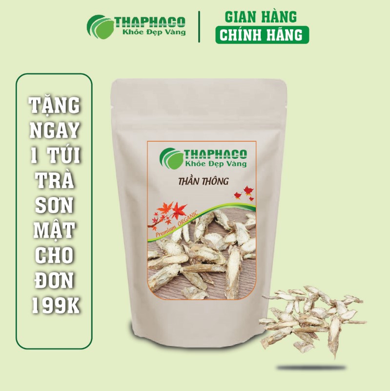 Dùng gói lớn 500g thần thông sấy khô để chăm sóc sức khoẻ gia đình