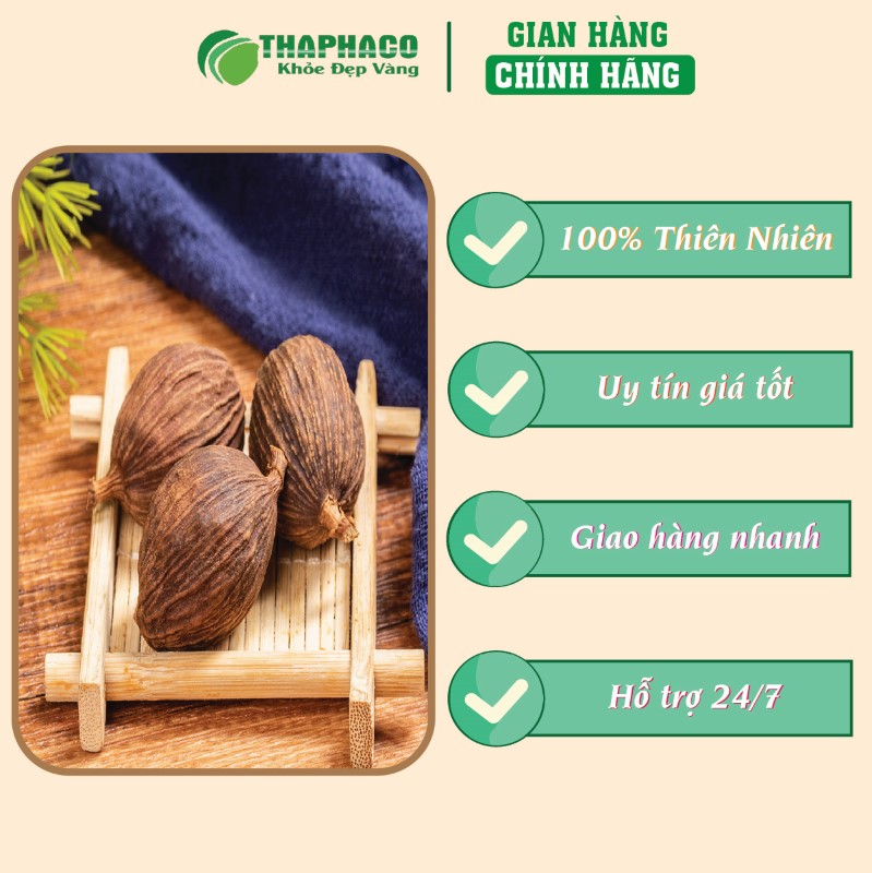 Liên hệ THAPHACO để mua 500g thảo quả sấy khô tại TP.HCM