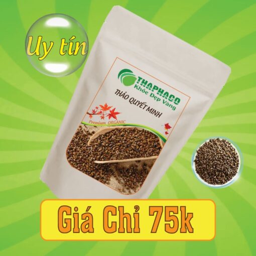 Túi 500g thảo quyết minh sấy khô giá rẻ