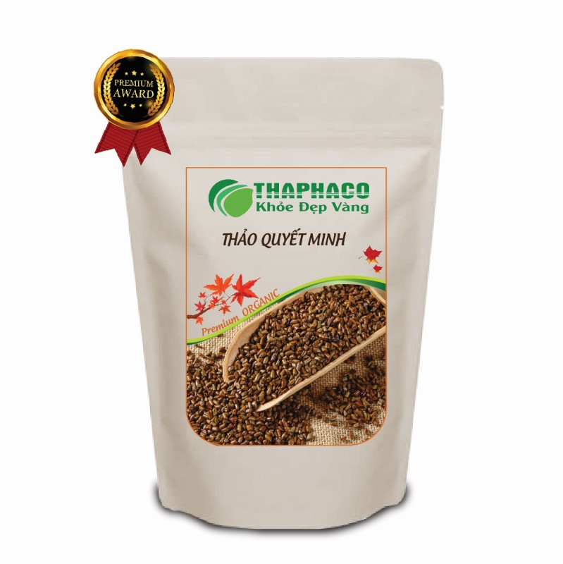 Chi tiêu tiết kiệm hơn khi mua 500g thảo quyết minh sấy khô túi lớn