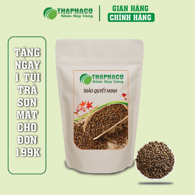 Đánh giá thực tế của khách hàng khi mua 500g thảo quyết minh sấy khô