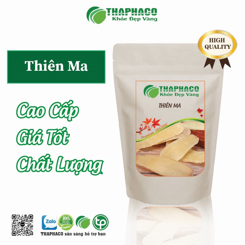 Mua 1kg thiên ma khô cao cấp, giá tốt, chất lượng tại THAPHACO