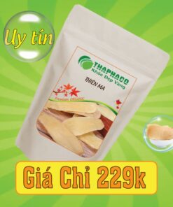 Túi 500g thiên ma sấy khô giá rẻ
