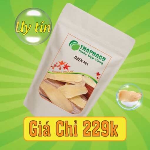 Túi 500g thiên ma sấy khô giá rẻ