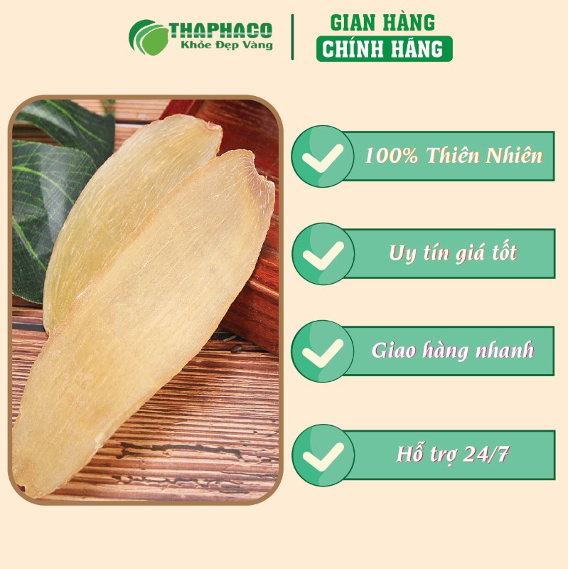THAPHACO nơi uy tín để mua 500g thiên ma sấy khô giá rẻ tại TP.HCM