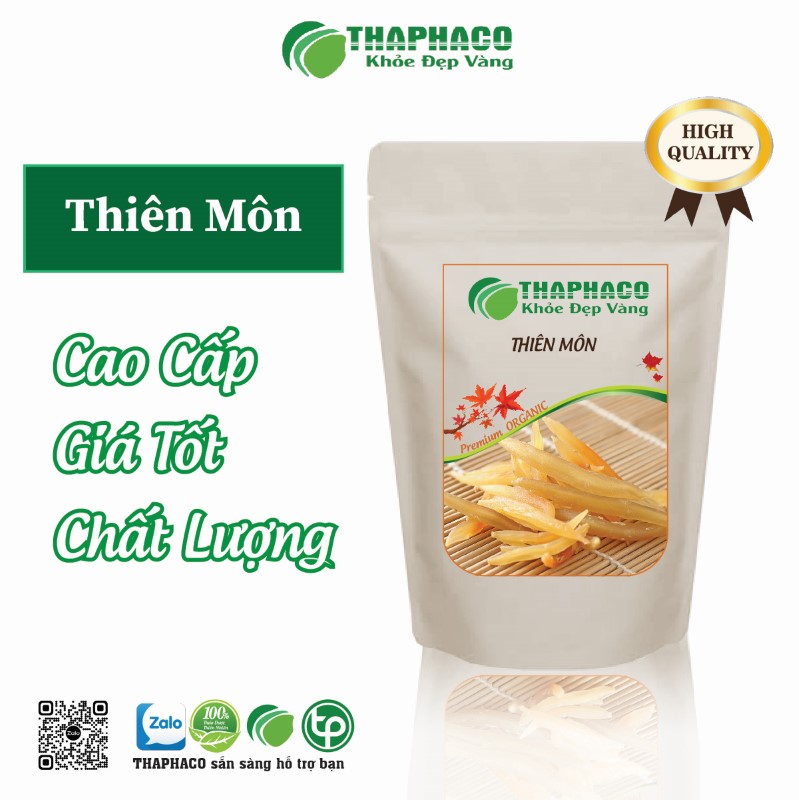 Mua 1kg thiên môn khô cao cấp, giá rẻ, chất lượng tại THAPHACO