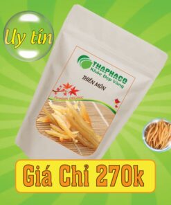 Túi 500g thiên môn sấy khô giá rẻ