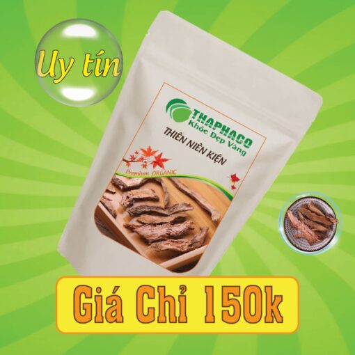 Túi 500g thiên niên kiện sấy khô giá rẻ