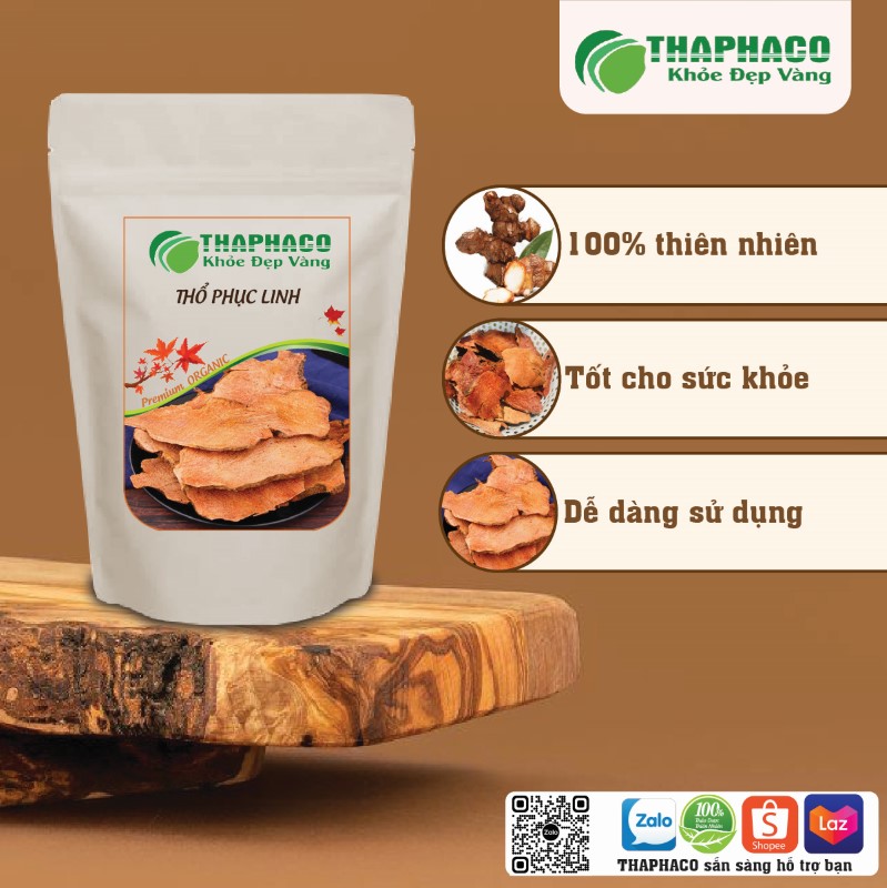 Địa chỉ mua thổ phục linh khô 1kg giá rẻ uy tín tại TP.HCM