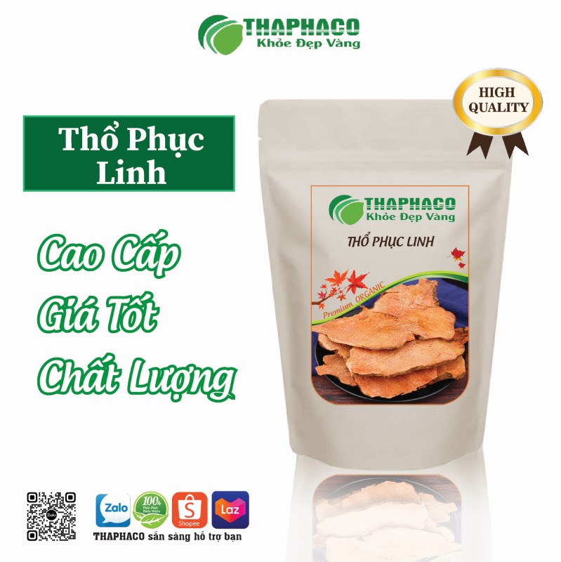 Mua 1kg thổ phục linh khô cao cấp, giá tốt, chất lượng tại THAPHACO