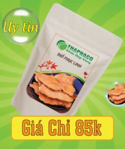 Túi 500g thổ phục linh sấy khô giá rẻ