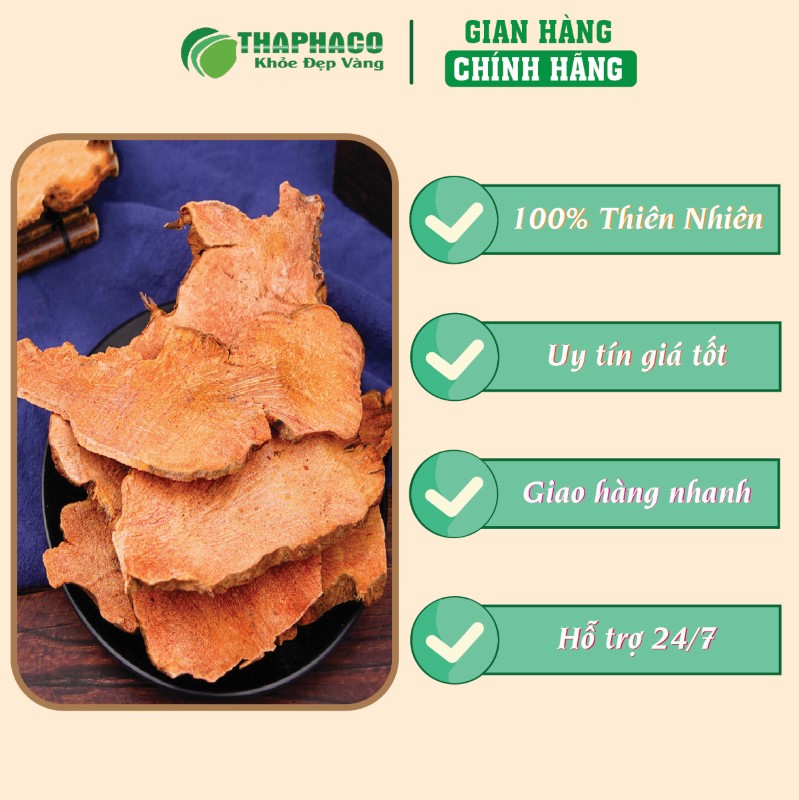Liên hệ THAPHACO để mua 500g thổ phục linh sấy khô giá rẻ tại TP.HCM