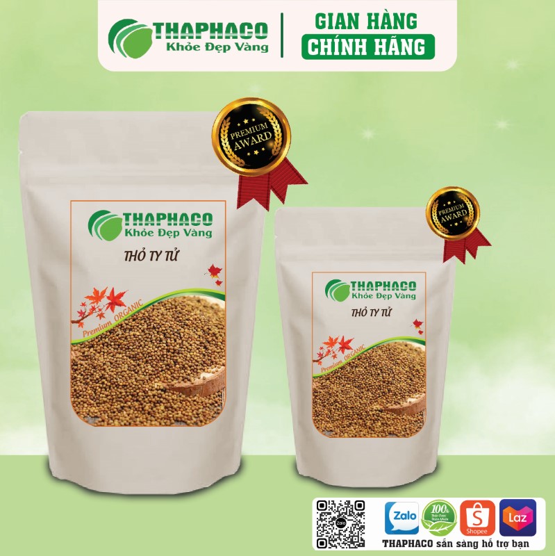 Thỏ ty tử khô túi 1kg nguyên chất giá rẻ 