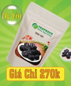 Túi 500g thục địa sấy khô giá rẻ