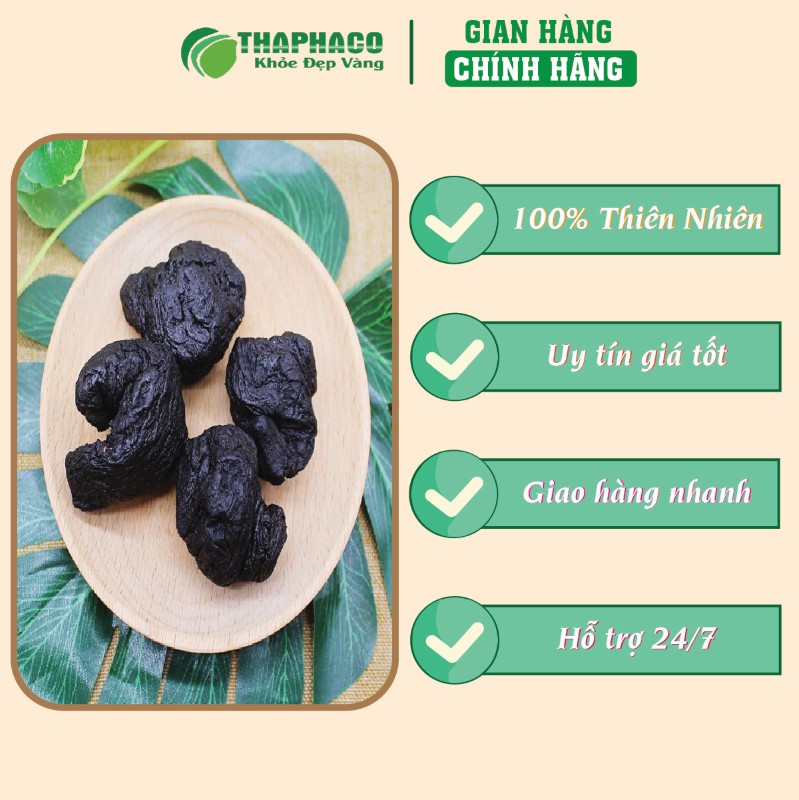 Liên hệ THAPHACO để mua thục địa sấy khô 500g giá rẻ tại TP.HCM