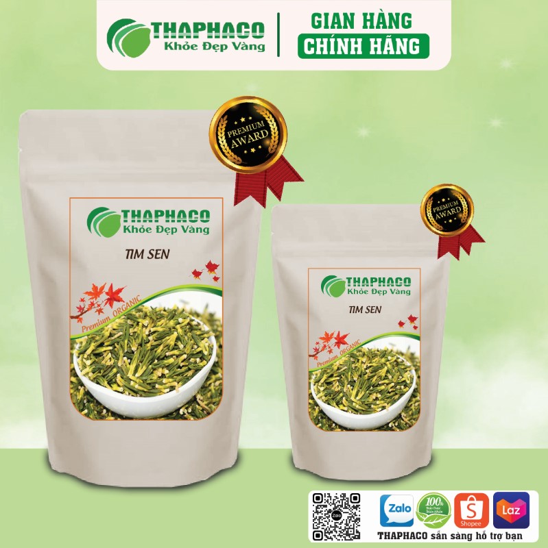 Tim sen khô túi 1kg giá rẻ nguyên chất