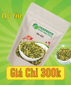 Túi 500g tim sen sấy khô giá rẻ chất lượng cao