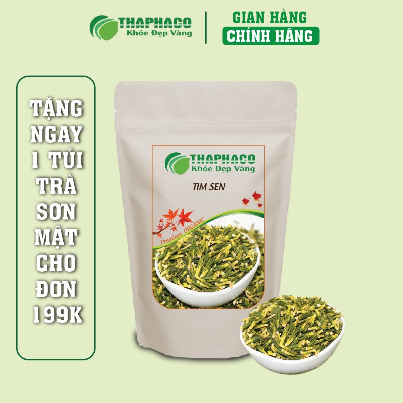 Đánh giá thực tế của khách hàng về tim sen sấy khô THAPHACO