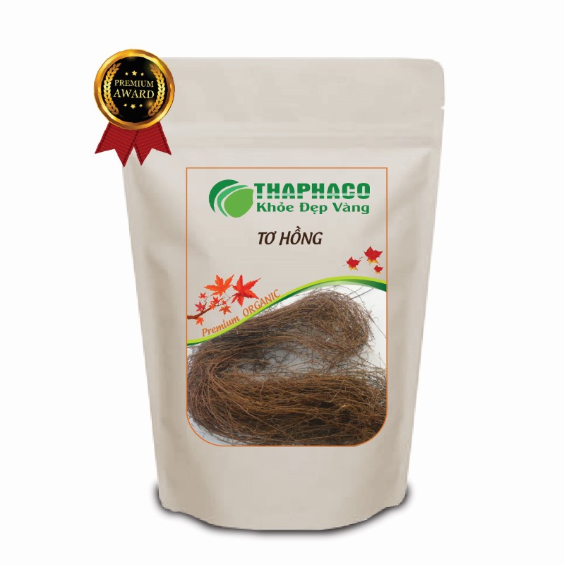 Mua túi tơ hồng sấy khô 500g tiết kiệm hơn so với túi 100g