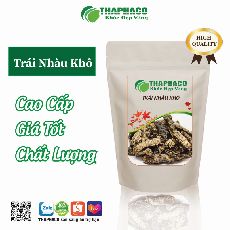 Mua 1kg trái nhàu khô cao cấp, giá tốt, chất lượng tại THAPHACO