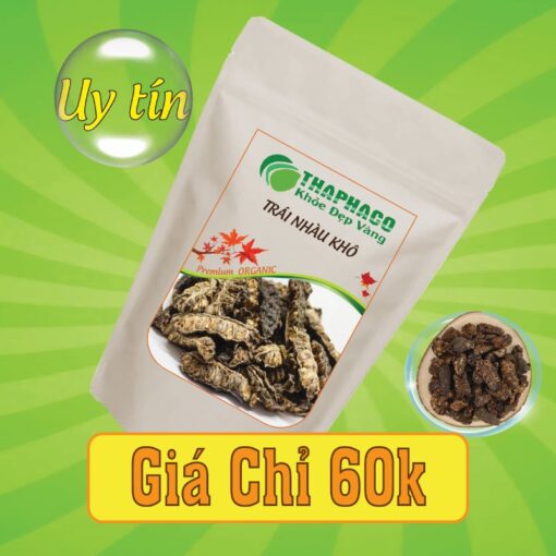 Túi 500g trái nhàu sấy khô giá rẻ