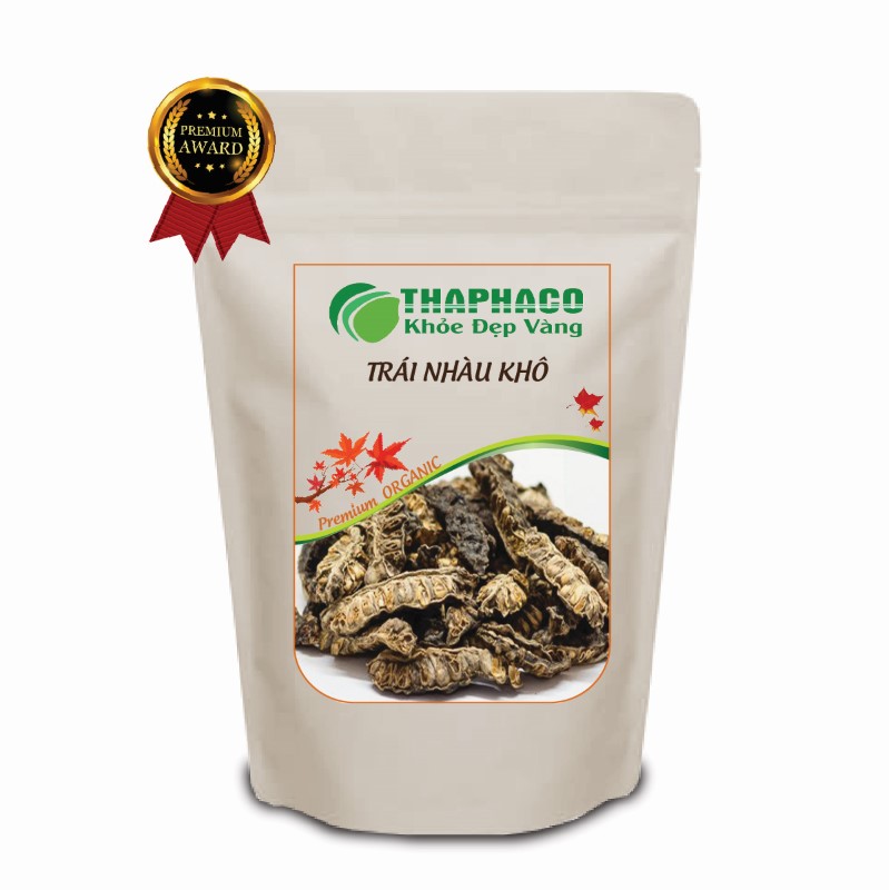 Mua 500g trái nhàu sấy khô tiết kiệm hơn so với túi 100g 