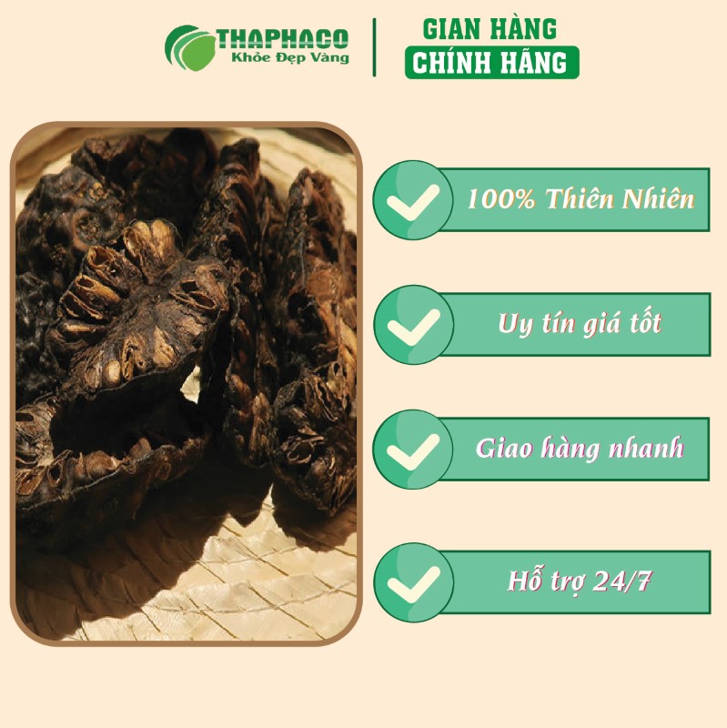 Địa chỉ uy tín để mua 500g trái nhàu sấy khô giá rẻ tại TP.HCM