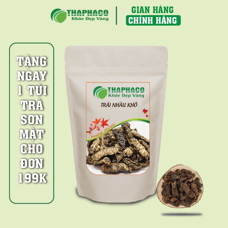 Trải nghiệm thực tế của khách hàng khi mua trái nhàu sấy khô 500g tại THAPHACO 