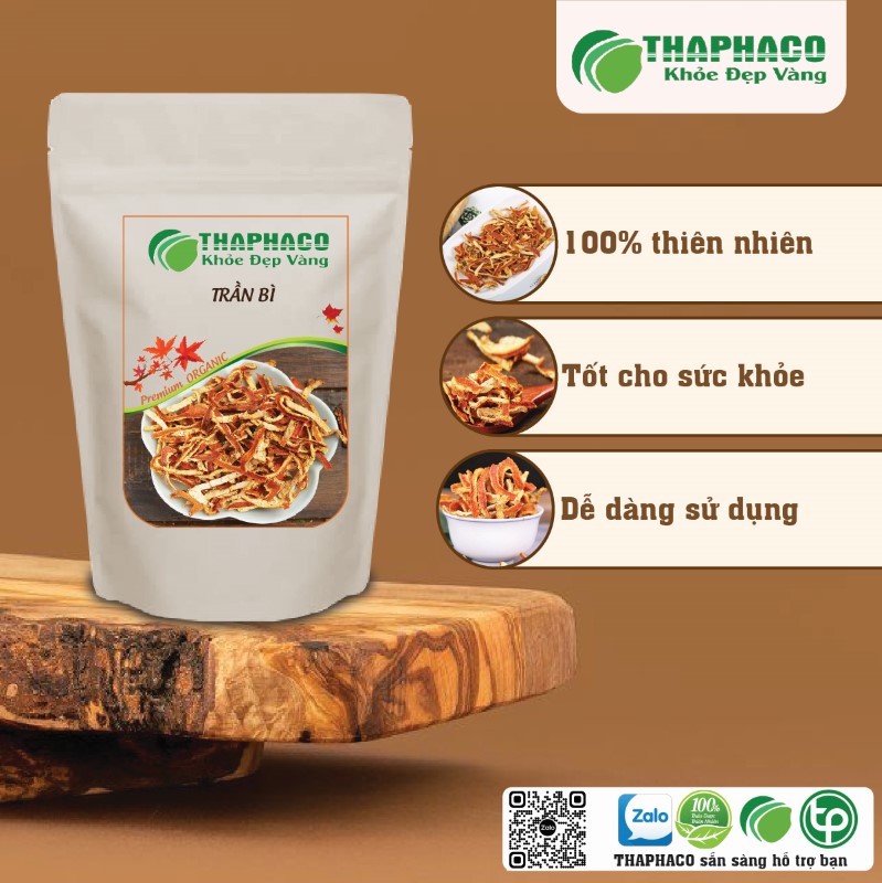Địa chỉ mua trần bì khô 1kg giá rẻ uy tín tại TP.HCM