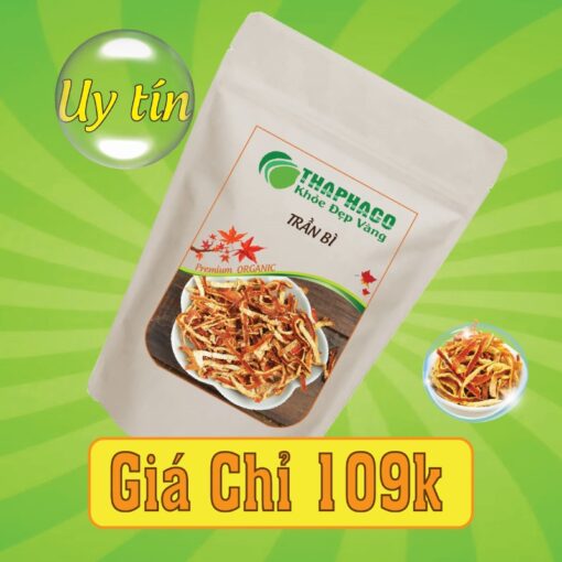 Túi 500g trần bì sấy khô giá rẻ