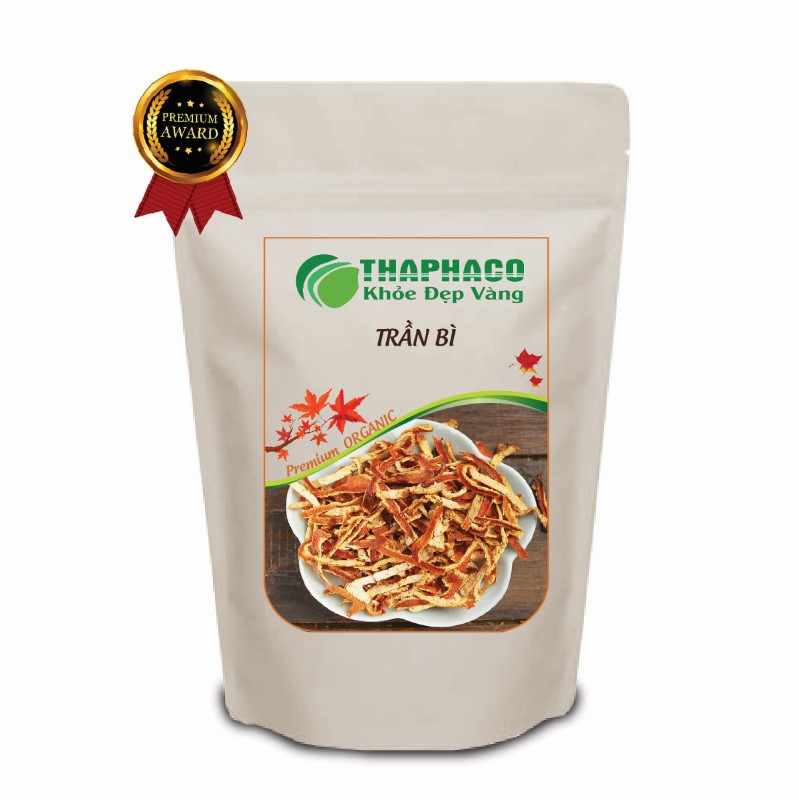 Chi tiêu tiết kiệm hơn khi mua 500g trần bì sấy khô túi lớn