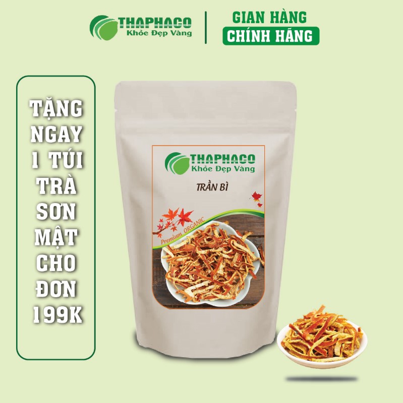 Nhiều khách hàng phản hồi tích cực khi mua 500g trần bì sấy khô
