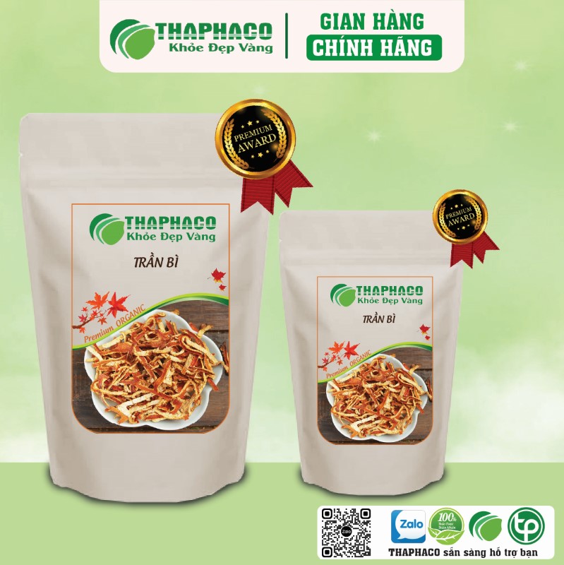 Trần bì khô túi 1kg nguyên chất giá rẻ 