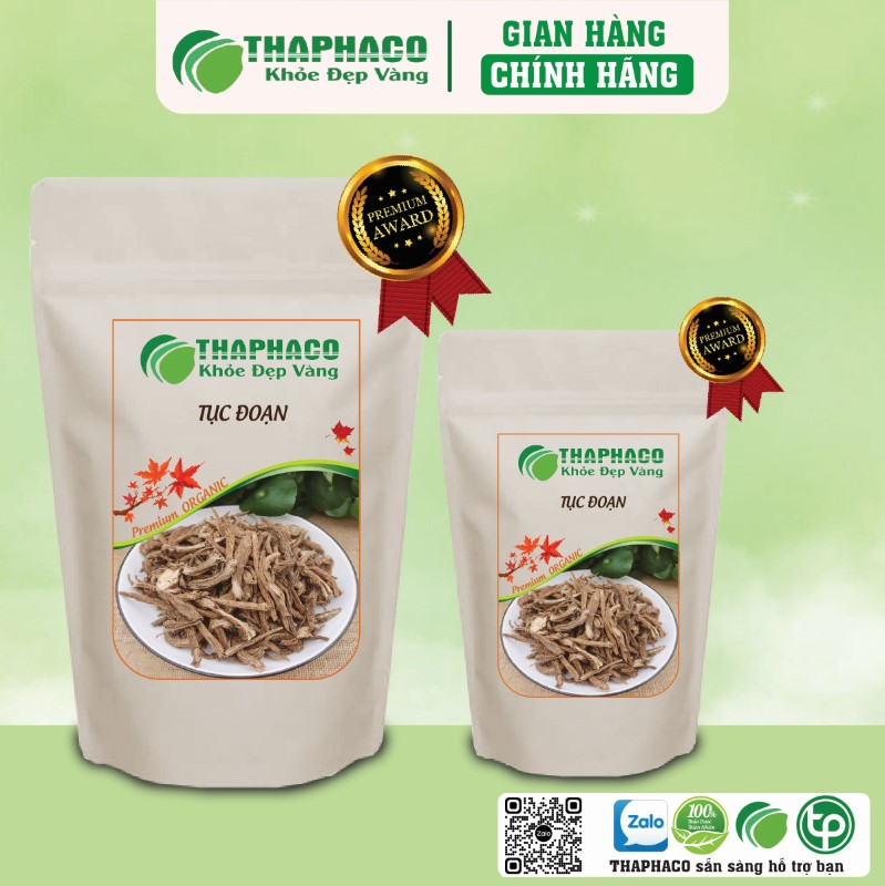 Tục đoạn khô túi 1kg nguyên chất giá rẻ 